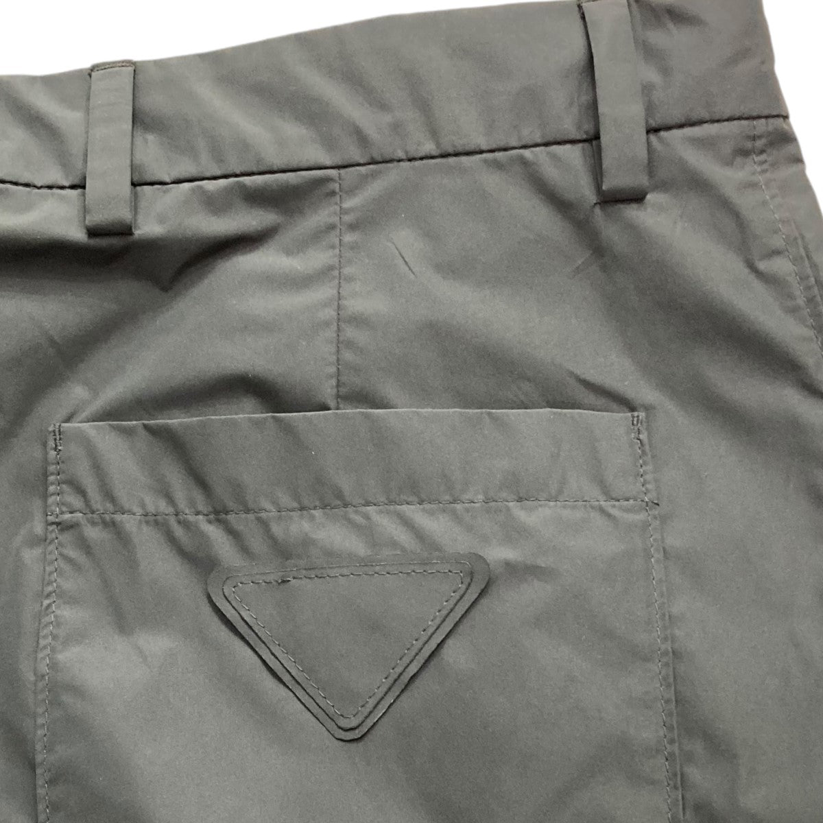 1998 ss prada スラックス　パンツ　グレー　44 1998 ss prada スラックス パンツ グレー 44