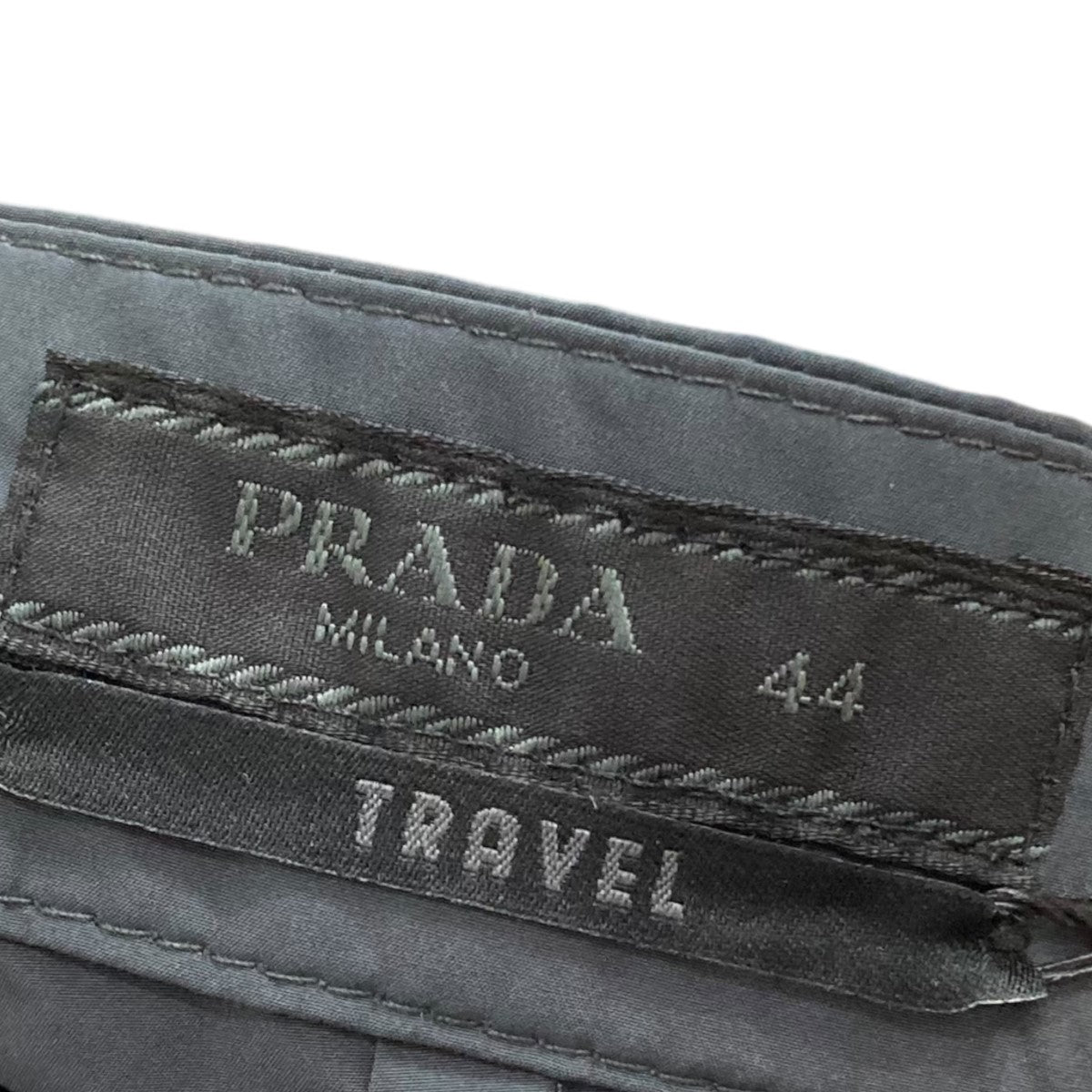 PRADA(プラダ) RE-NYLON パンツSPH116 SPH116 グレー サイズ 44