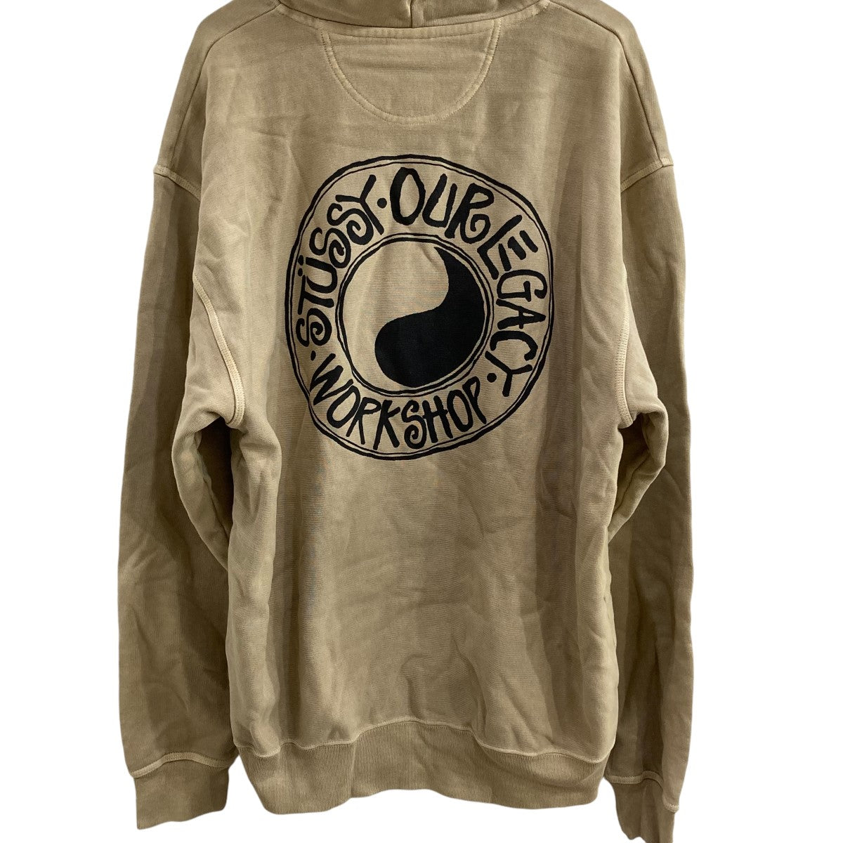stussy×OUR LEGACY プルオーバーパーカー3923960 3923960 カーキ