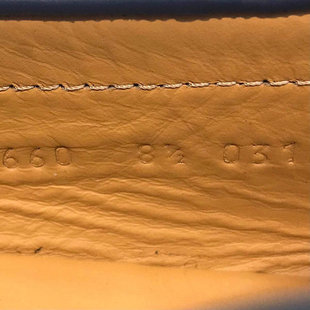 GUCCI(グッチ) ローファー776660 776660 ネイビー サイズ 8 1/2