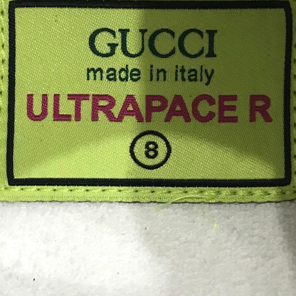 GUCCI(グッチ) 「ULTRA PACER」ローカットスニーカー634298