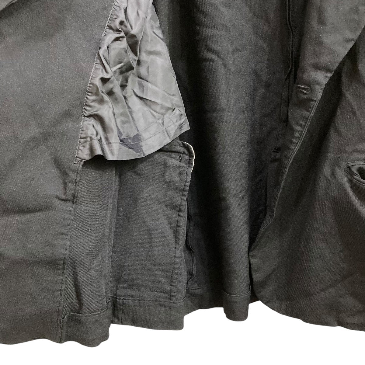 BLACK COMME des GARCONS(ブラックコムデギャルソン) 24AWオーバー 