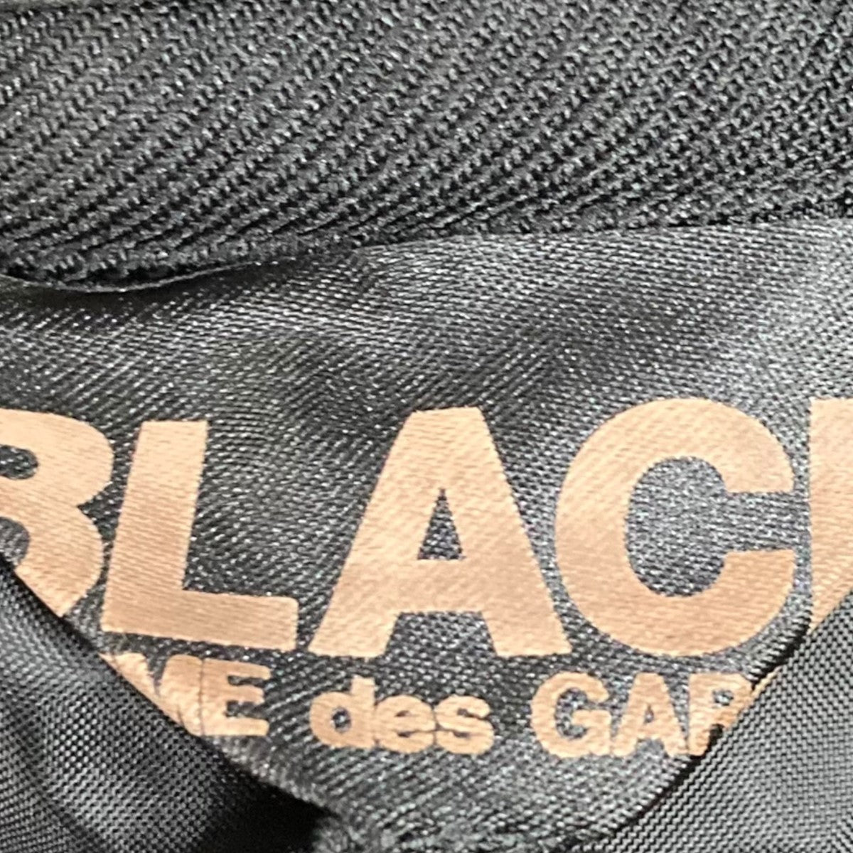BLACK COMME des GARCONS(ブラックコムデギャルソン) 24AWオーバー 
