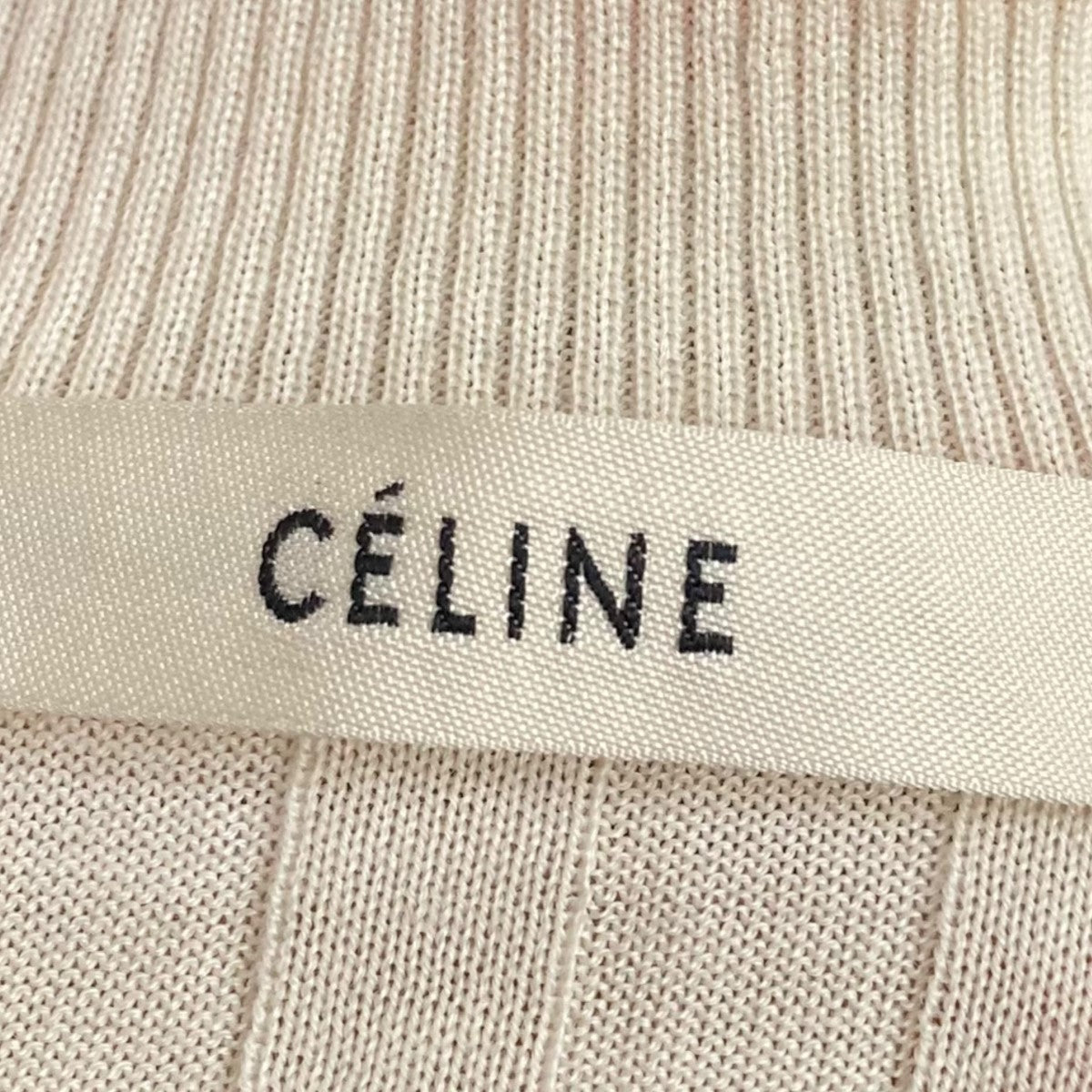 CELINE(セリーヌ) 胸ポケットリブニット2 3AR3/6035 2 3AR3/6035  