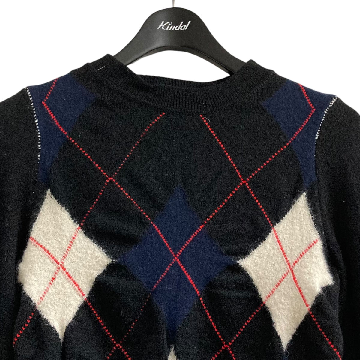 CELINE(セリーヌ) カシミヤVネックニット グレー サイズ M