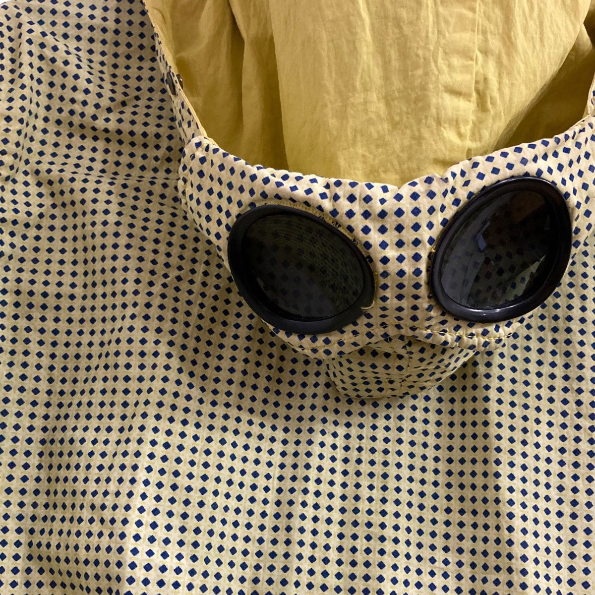 C.P COMPANY(シーピーカンパニー) GOGGLE JACKET総柄フーデッド C.P COMPANY(シーピーカンパニー) GOGGLE JACKET総柄フーデッド