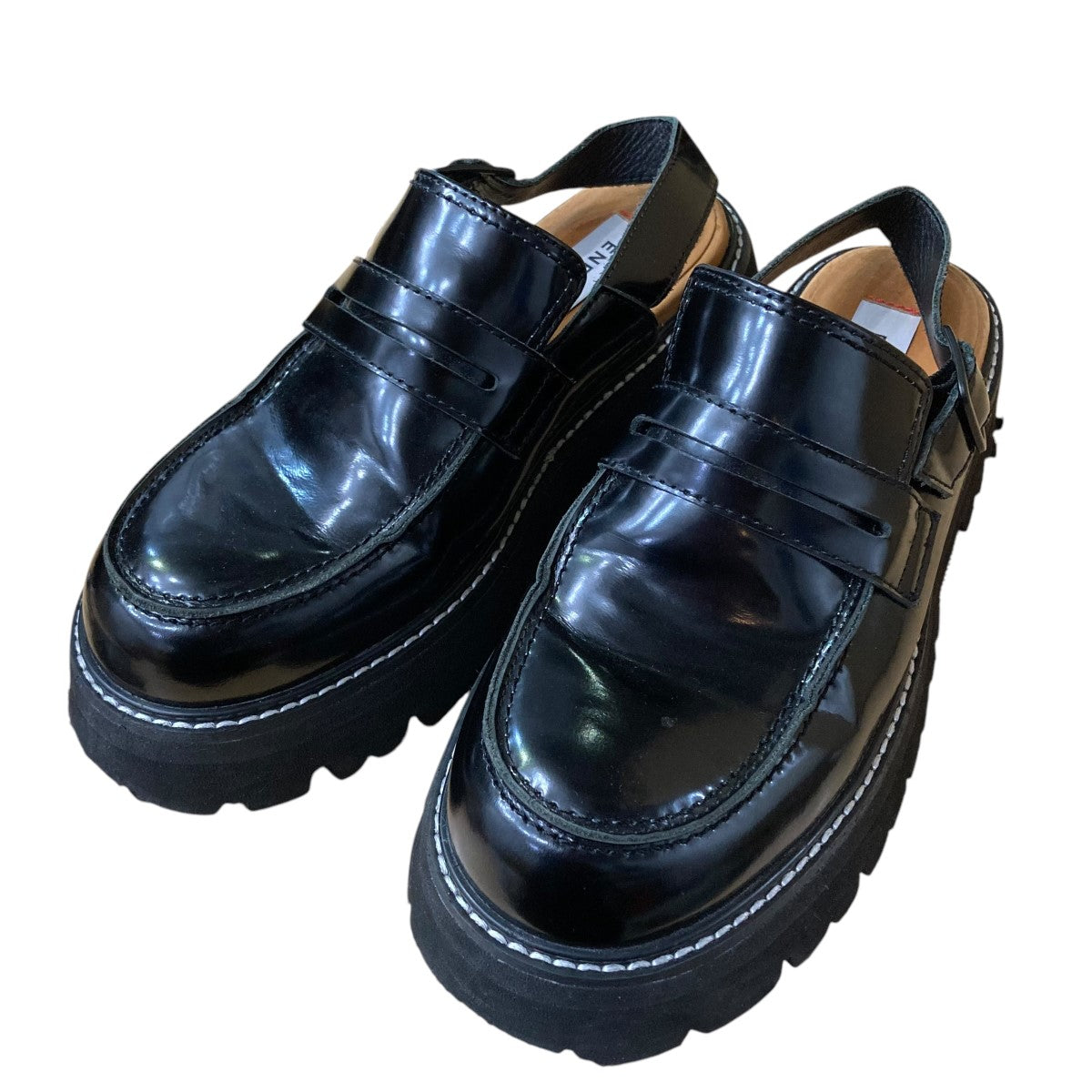ENFOLD エンフォルド　PADDED SANDALS ENFOLD(エンフォルド) PADDED SANDALS - COLDBECK ONLINE