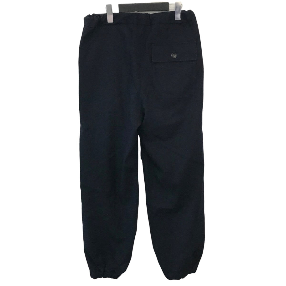 パンツ THE RERACS 24aw THE EASY SLACKS WIDE THE EASY SLACKS TAPERED(46 BLACK): THE RERACS: MENS｜THE