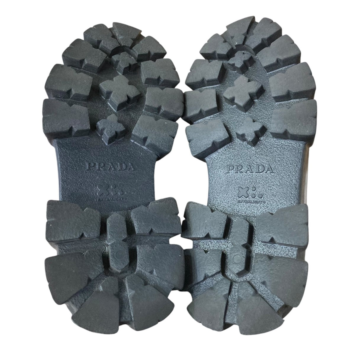 PRADA(プラダ) レザーシューズ2ee361 2ee361 ブラック サイズ 8 PRADA(プラダ) レザーシューズ2ee361 2ee361 ブラック サイズ 8
