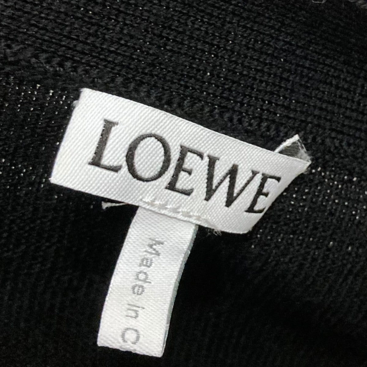LOEWE(ロエベ) アナグラムカーディガン1722981 1722981 ブラック