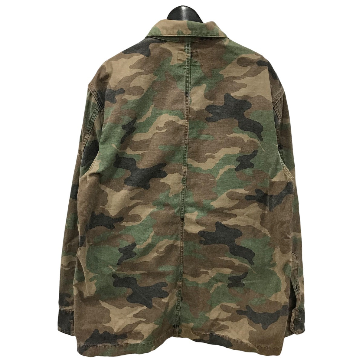 WTAPS(ダブルタップス) 15SSカモ柄シャツジャケット151GWDT
