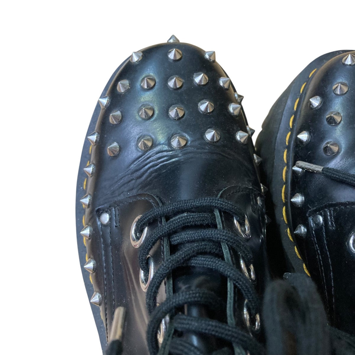 Dr．Martens(ドクターマーチン) U JADONスタッズ装飾8ホールブーツAW006 SK11 AW006 SK11 ブラック サイズ  42｜【公式】カインドオルオンライン ブランド古着・中古通販【kindal】