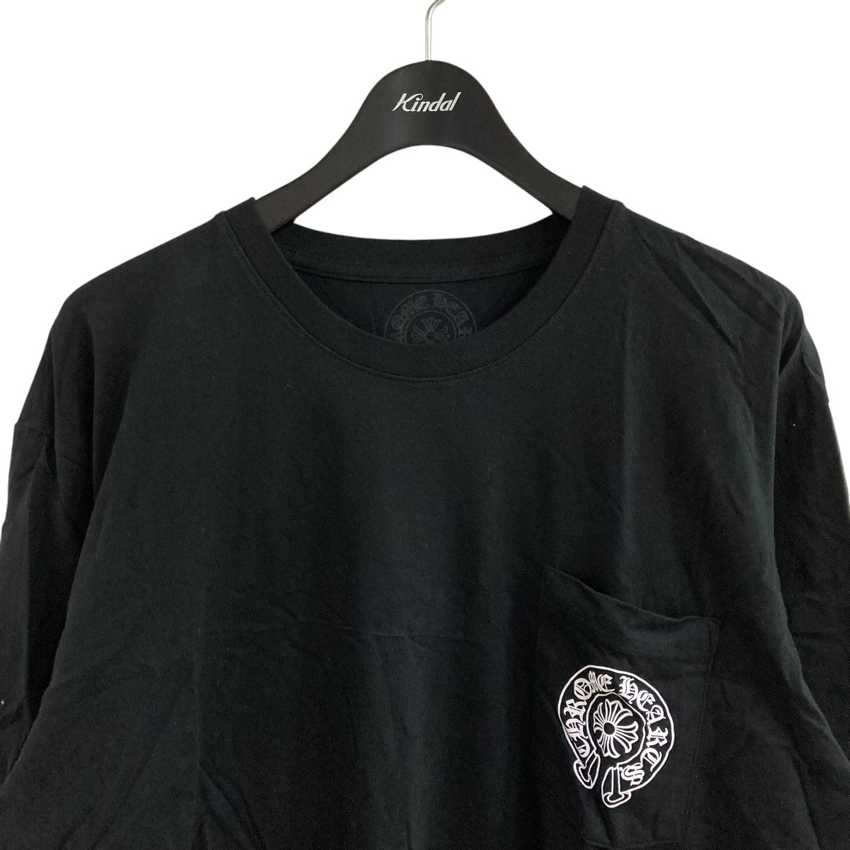 CHROME HEARTS(クロムハーツ) ホースシューTシャツ ブラック CHROME HEARTS(クロムハーツ) ホースシューTシャツ ブラック