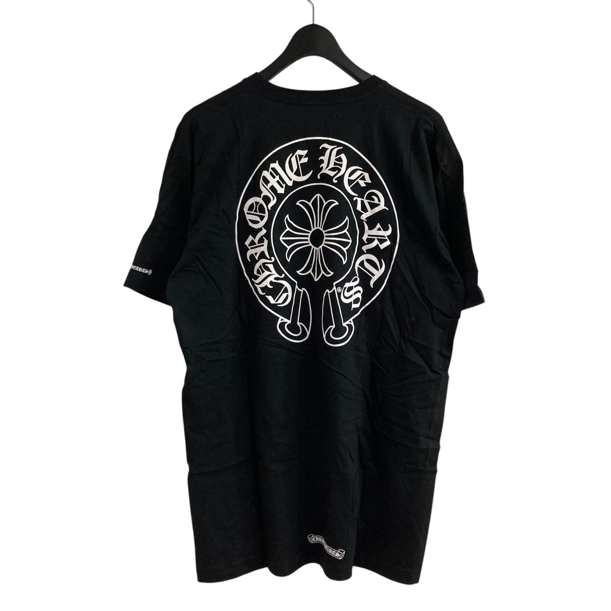 CHROME HEARTS(クロムハーツ) ホースシューTシャツ ブラック CHROME HEARTS(クロムハーツ) ホースシューTシャツ ブラック