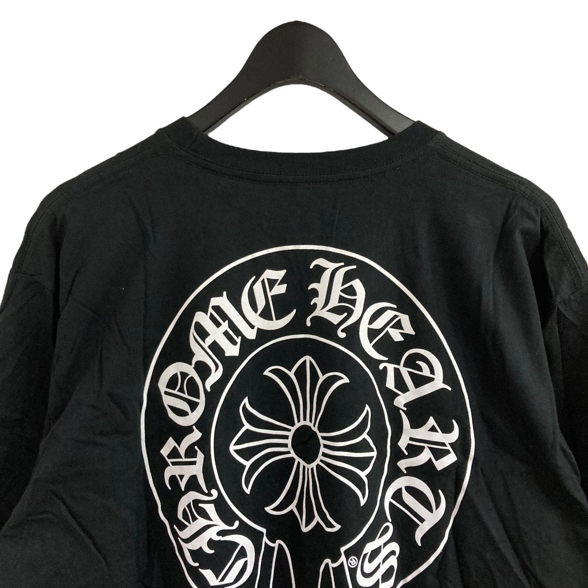 CHROME HEARTS(クロムハーツ) ホースシューTシャツ ブラック CHROME HEARTS(クロムハーツ) ホースシューTシャツ ブラック