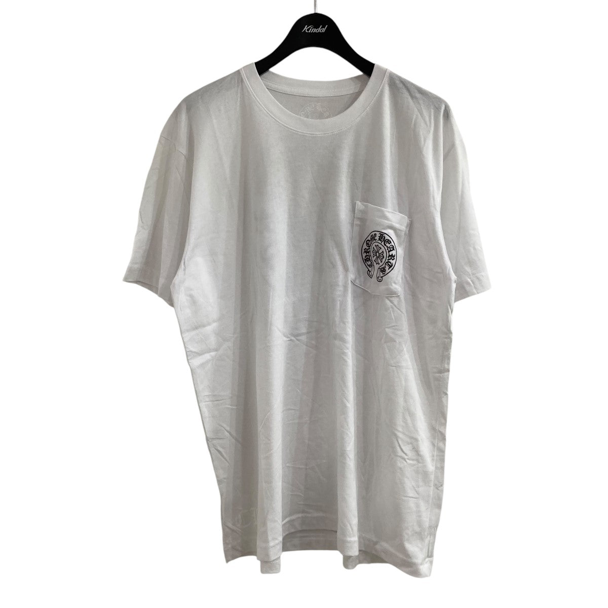 CHROME HEARTS(クロムハーツ) ホースシューTシャツ ホワイト CHROME HEARTS(クロムハーツ) ホースシューTシャツ ホワイト
