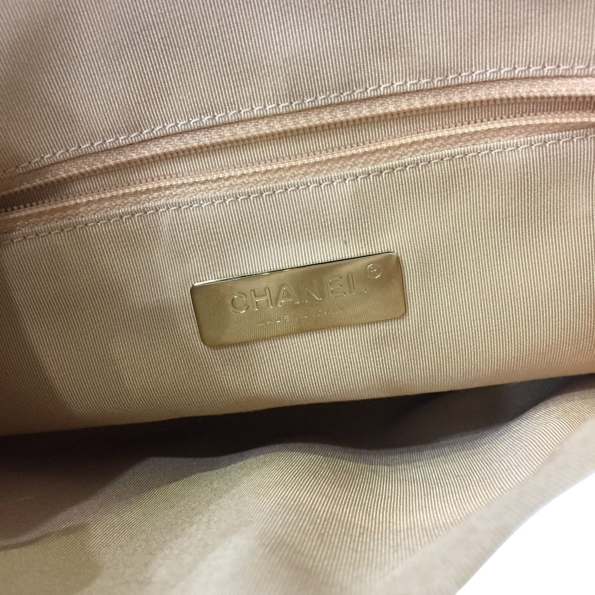 シャネル マトラッセ カーフィア バッグ CHANEL シャネル ポーチ A80909 B10583 MATELASSE マトラッセ