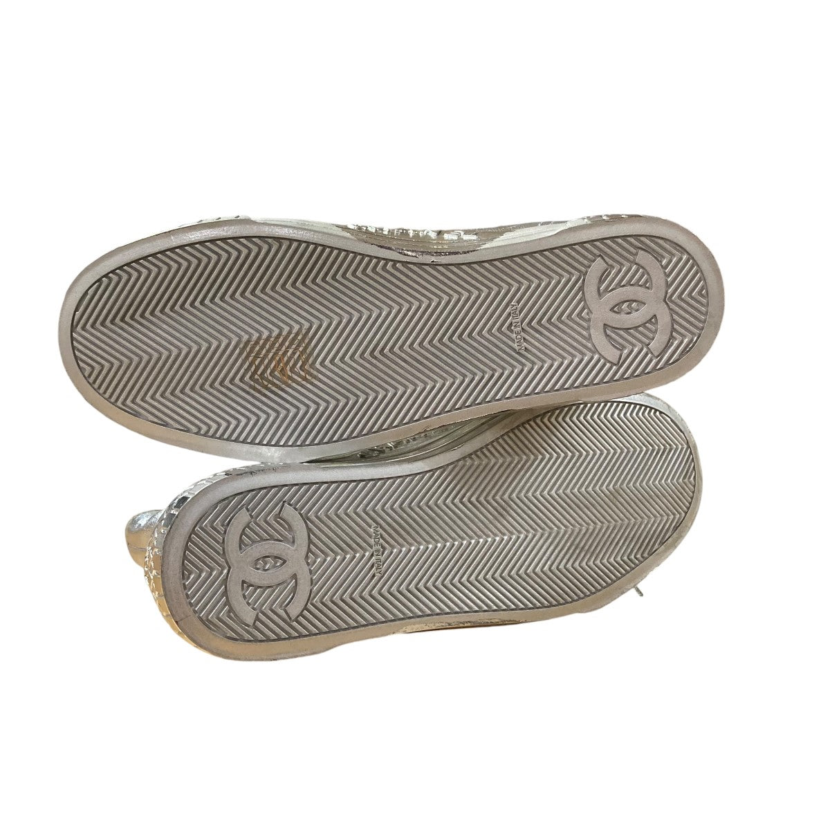CHANEL(シャネル) スニーカーC33368 C33368 シルバー サイズ 35