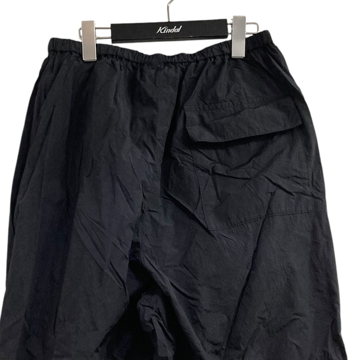 ATON(エイトン) ナイロンパンツ7112924 7112924 ブラック サイズ 04