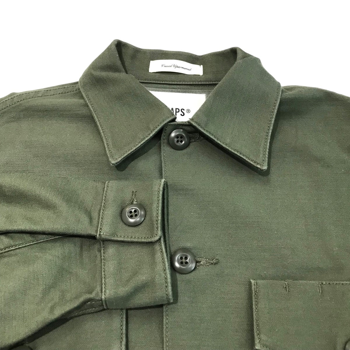WTAPS(ダブルタップス) ミリタリーシャツ182BRDT SHM02 182BRDT
