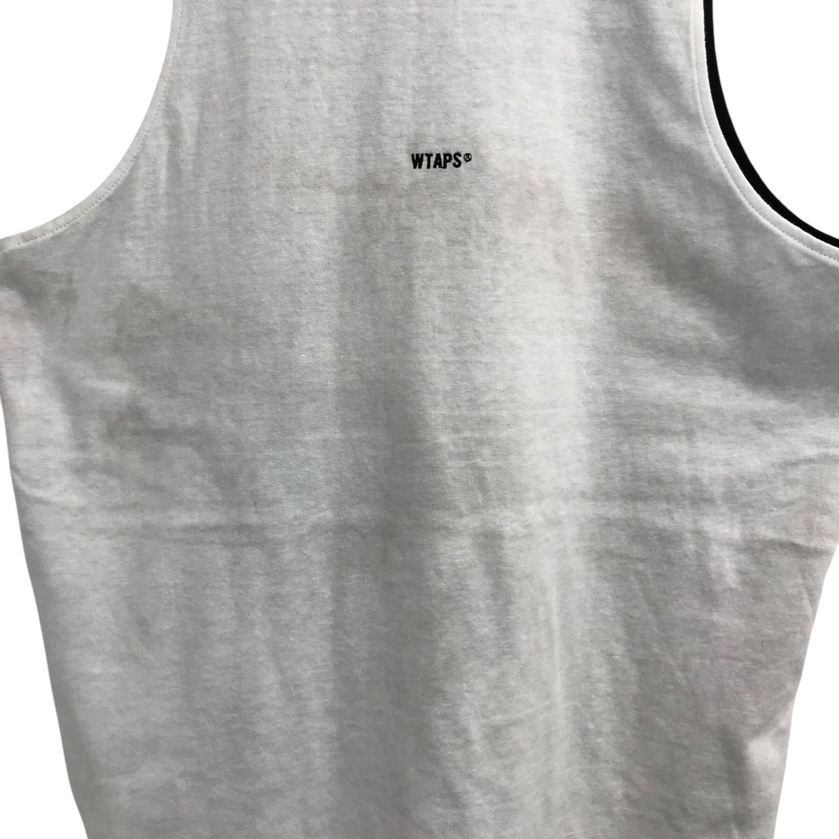WTAPS グレー タンクトップ M WTAPS グレー タンクトップ Lサイズ