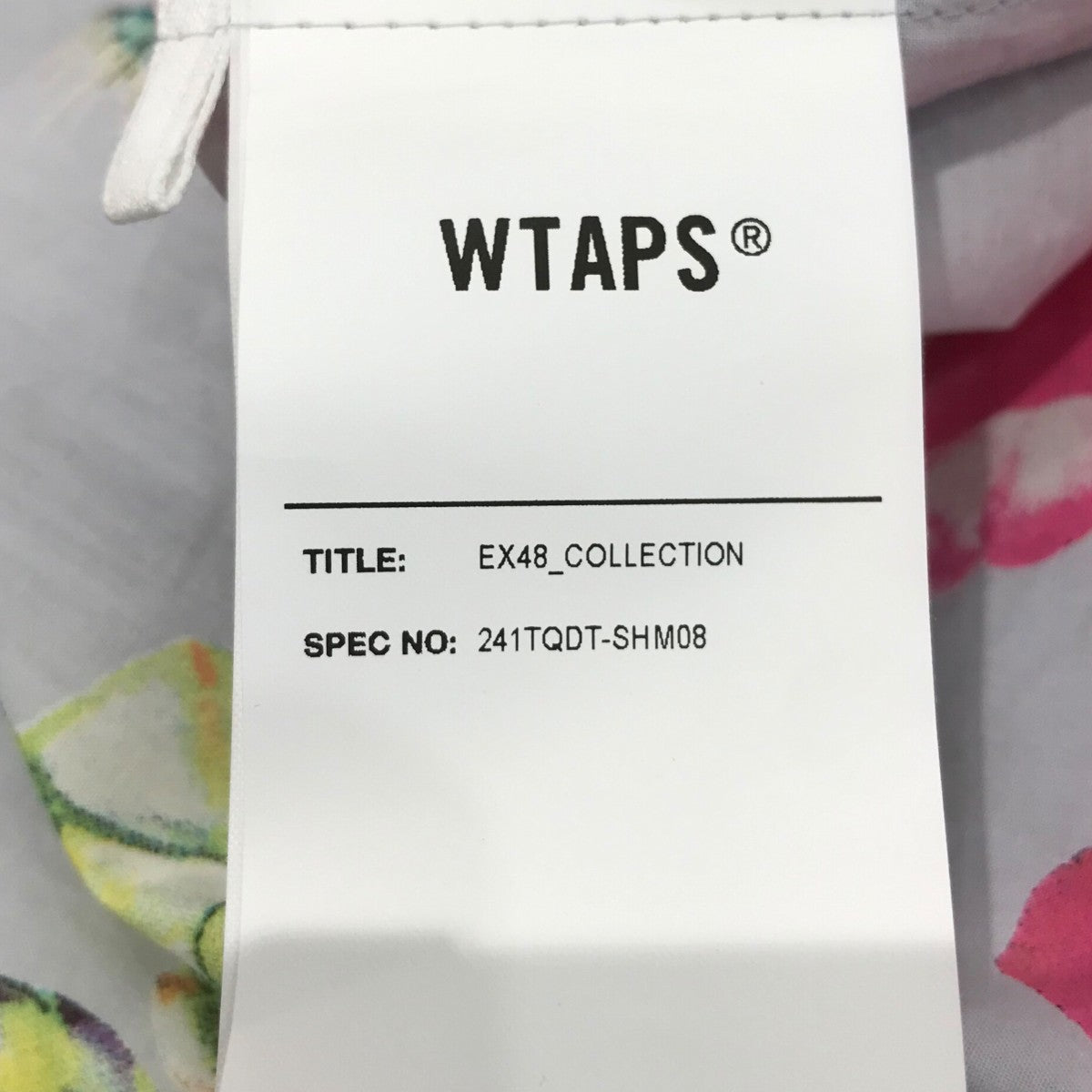 WTAPS(ダブルタップス) アロハシャツ241TQDT SHM08 241TQDT