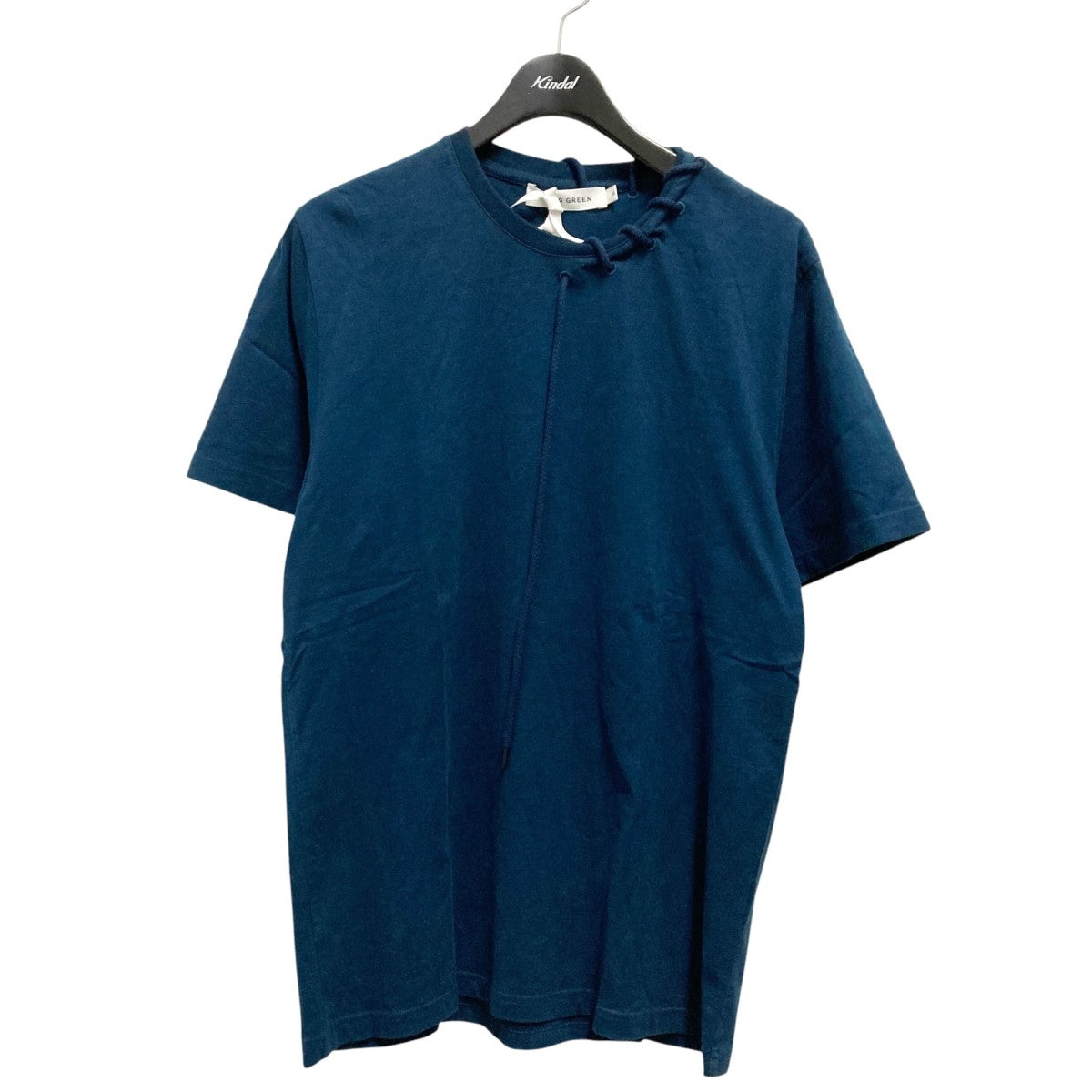 CRAIG GREEN(クレイググリーン) ドローコードTシャツ グリーン CRAIG GREEN(クレイググリーン) ドローコードTシャツ グリーン