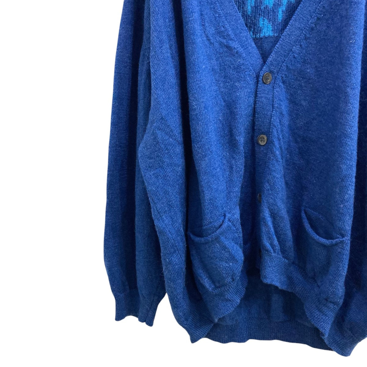 MAGLIANO(マリアーノ) ロゴカーディガン ブルー サイズ L｜【公式  