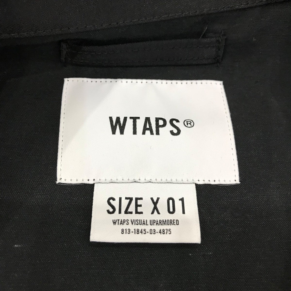 WTAPS(ダブルタップス) 24SSコーチジャケット241TQDT JKM02