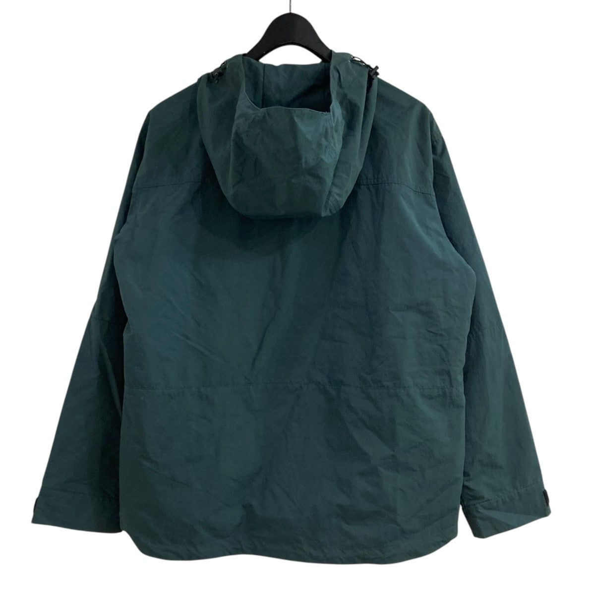 A．P．C．×MIZUNO マウンテンパーカー ダークグリーン サイズ S