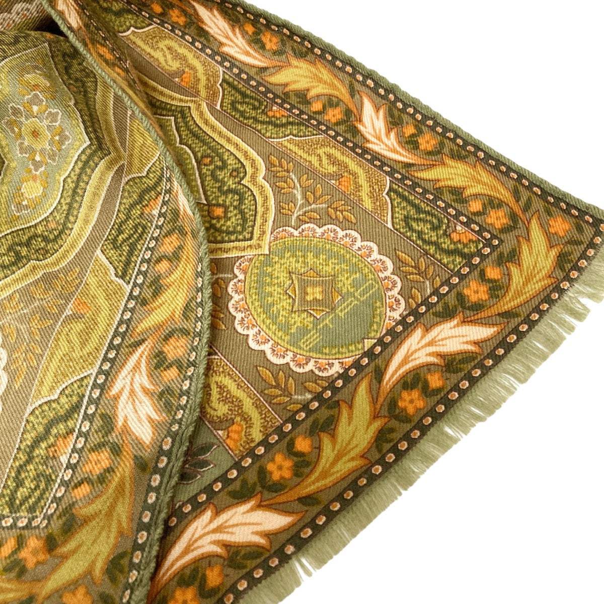 【未使用★タグ付】ETRO ストール ペイズリー ベージュ ウール シルク 楽天市場】□新品□未使用□ ETRO エトロ ウール70％×シルク30