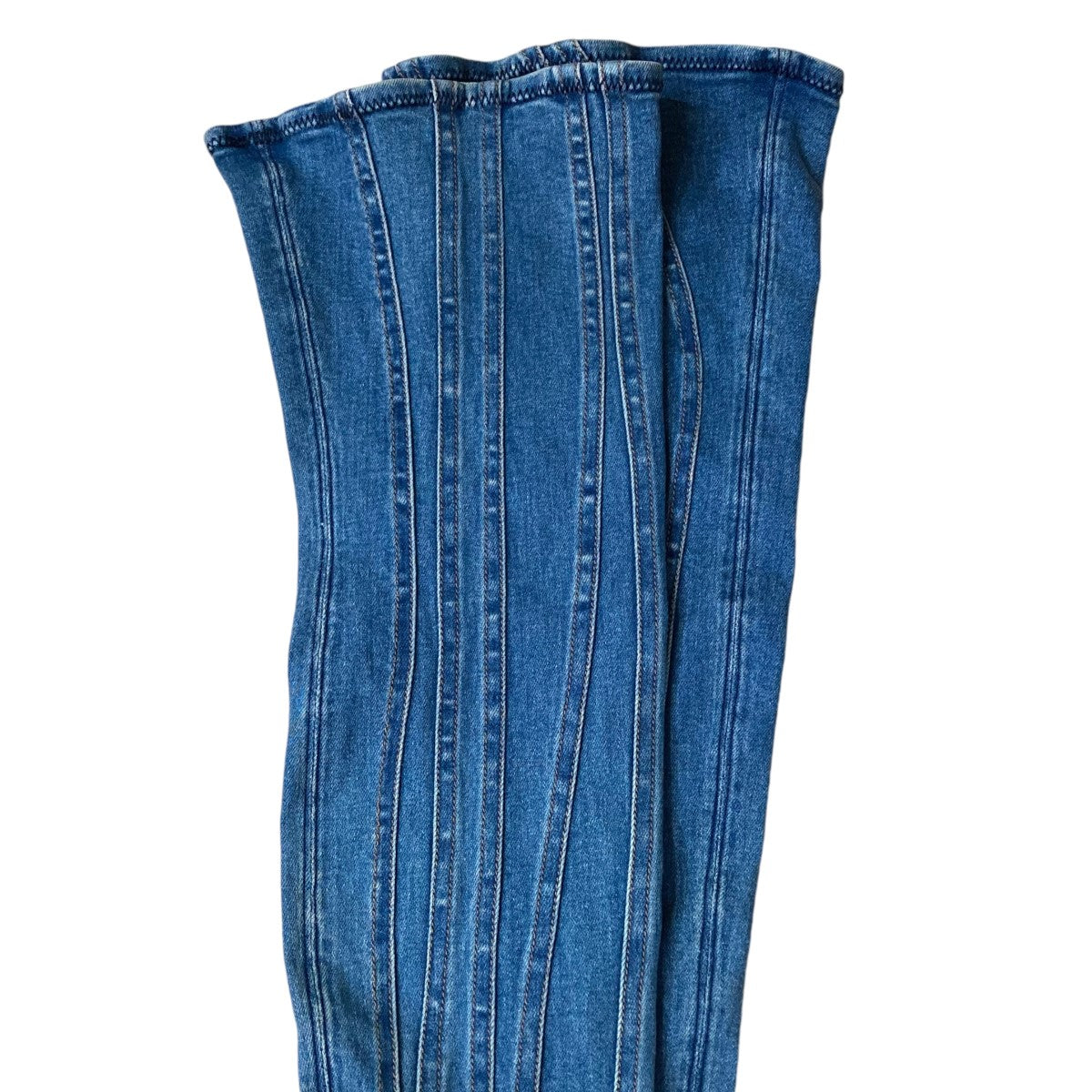 DIESEL(ディーゼル) デニムロングブーツD-YUCCA OTK D-YUCCA OTK