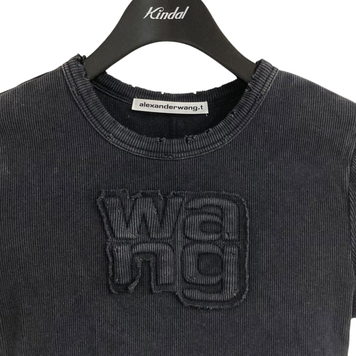 アレキサンダーワン♡定価10万円 ALEXANDER WANG(アレキサンダーワン) カモ柄Tシャツ グリーン