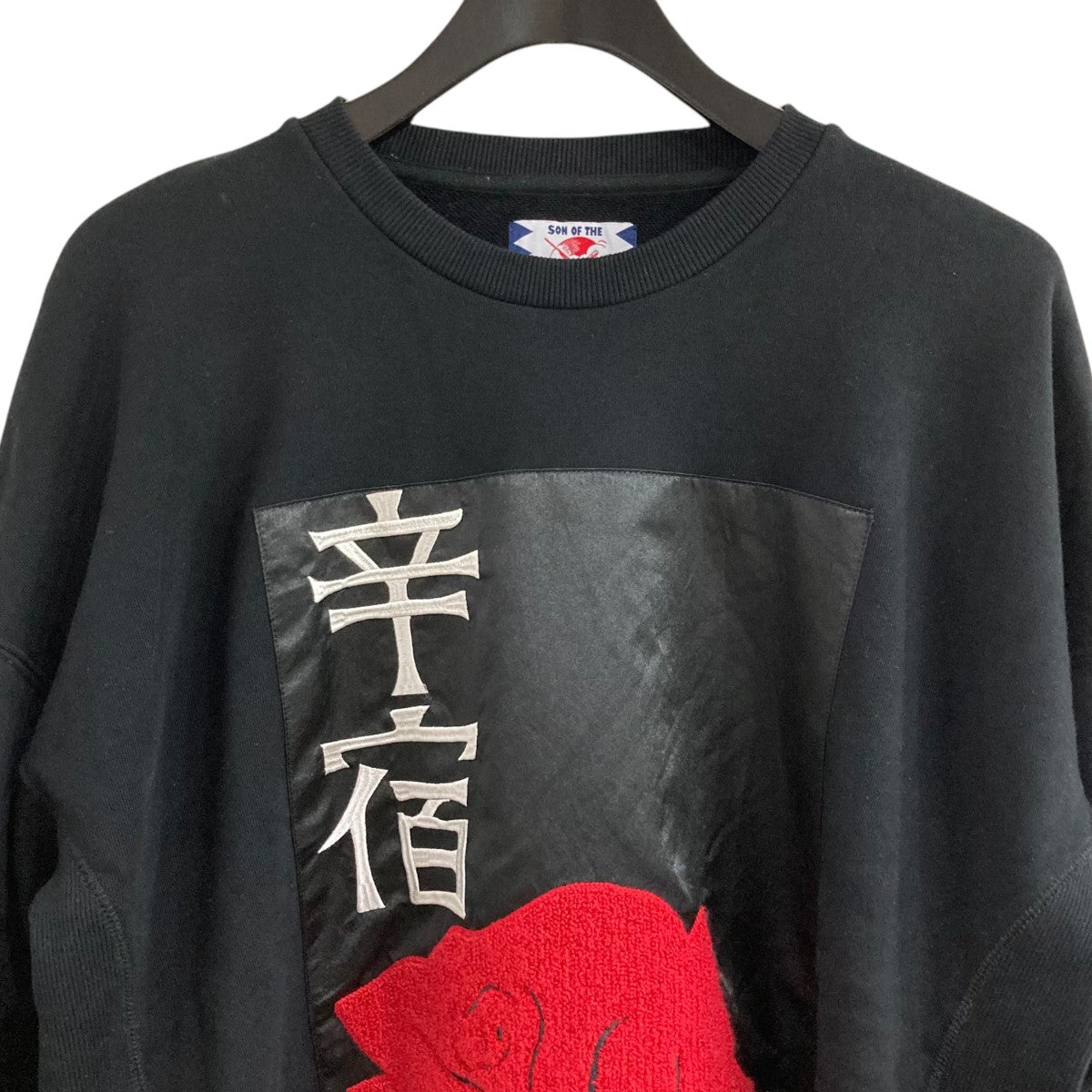 SON OF THE CHEESE(サノバチーズ) クルーネックスウェット