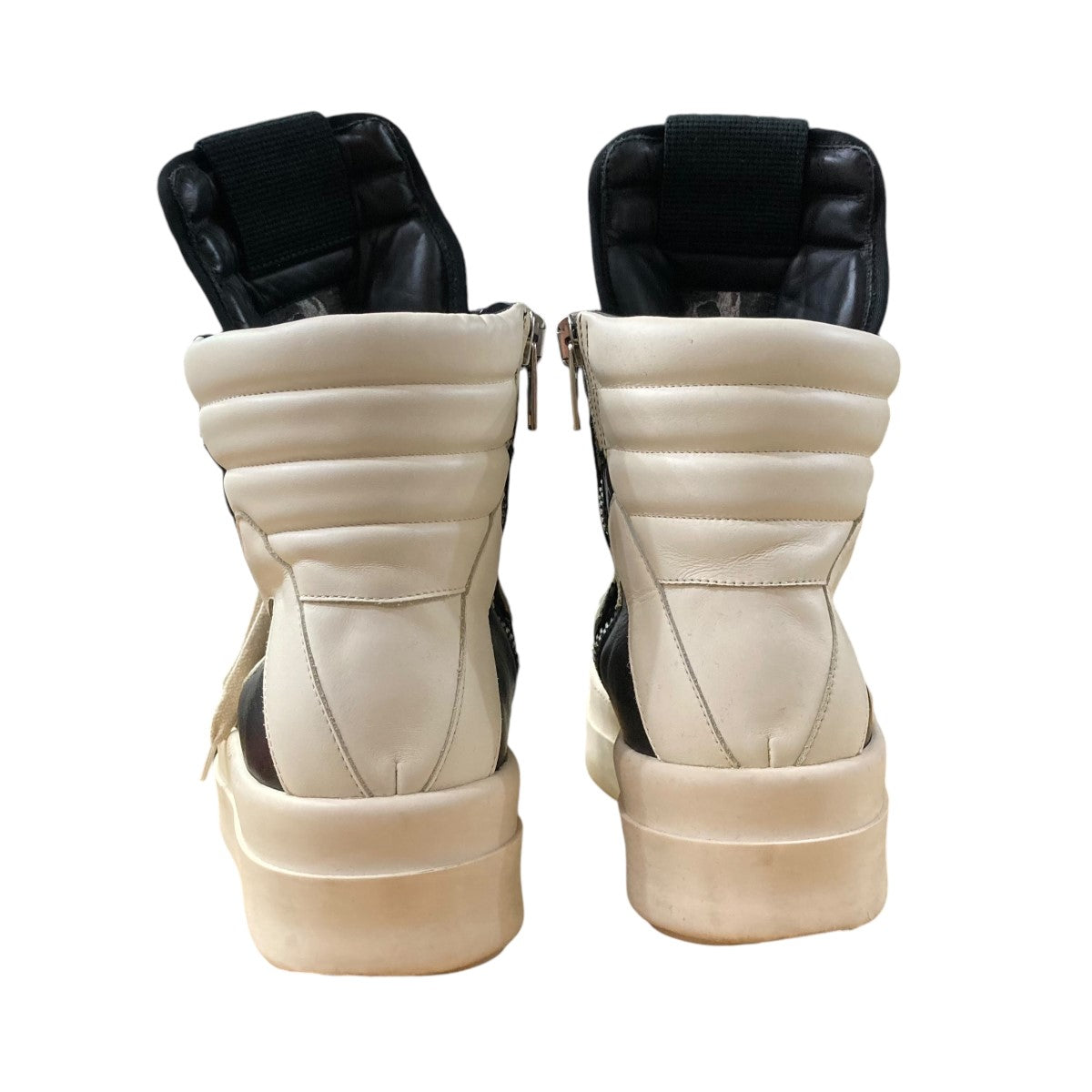 RICK OWENS(リックオウエンス) MEGA BUMPER SNEAKERSハイカット