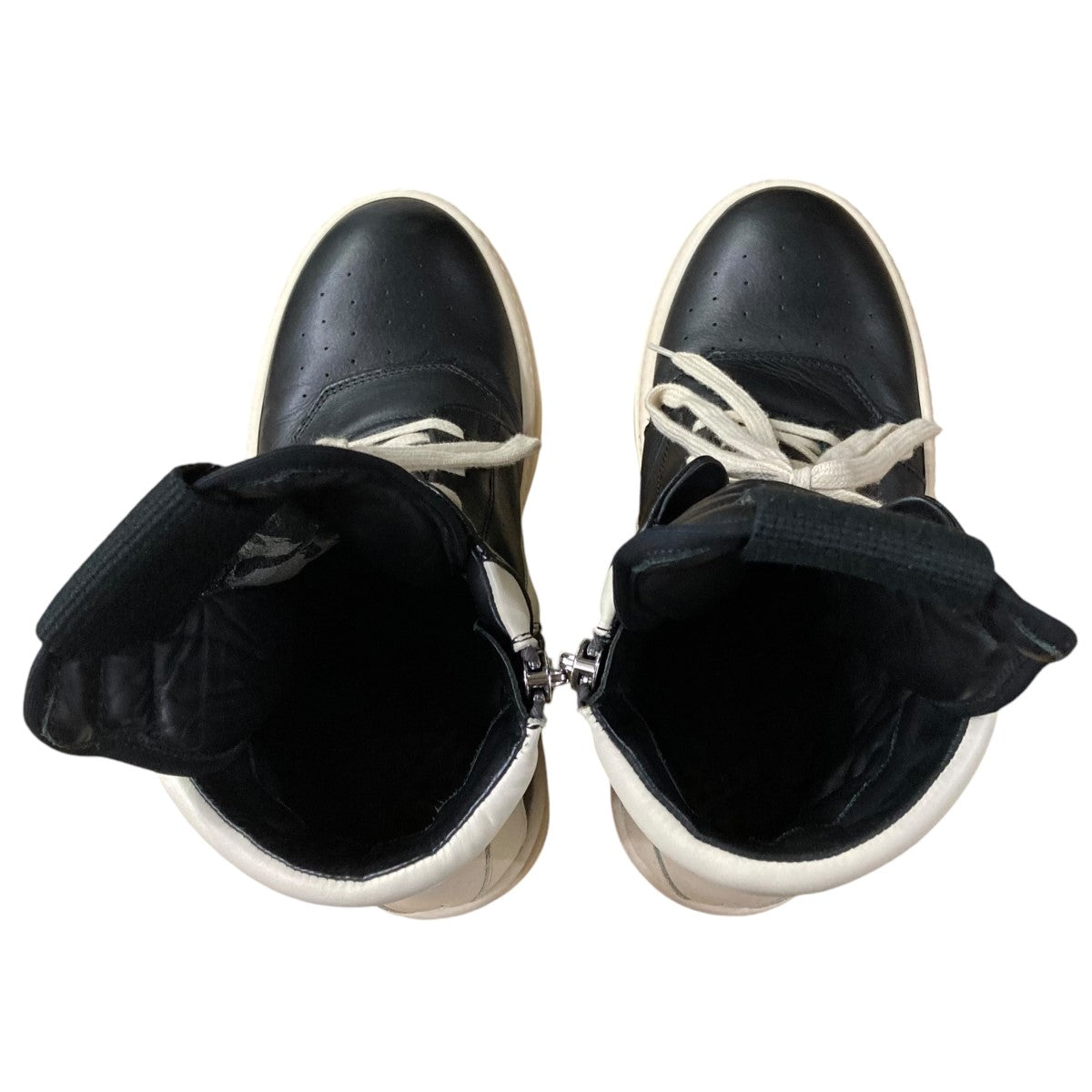 RICK OWENS(リックオウエンス) MEGA BUMPER SNEAKERSハイカット