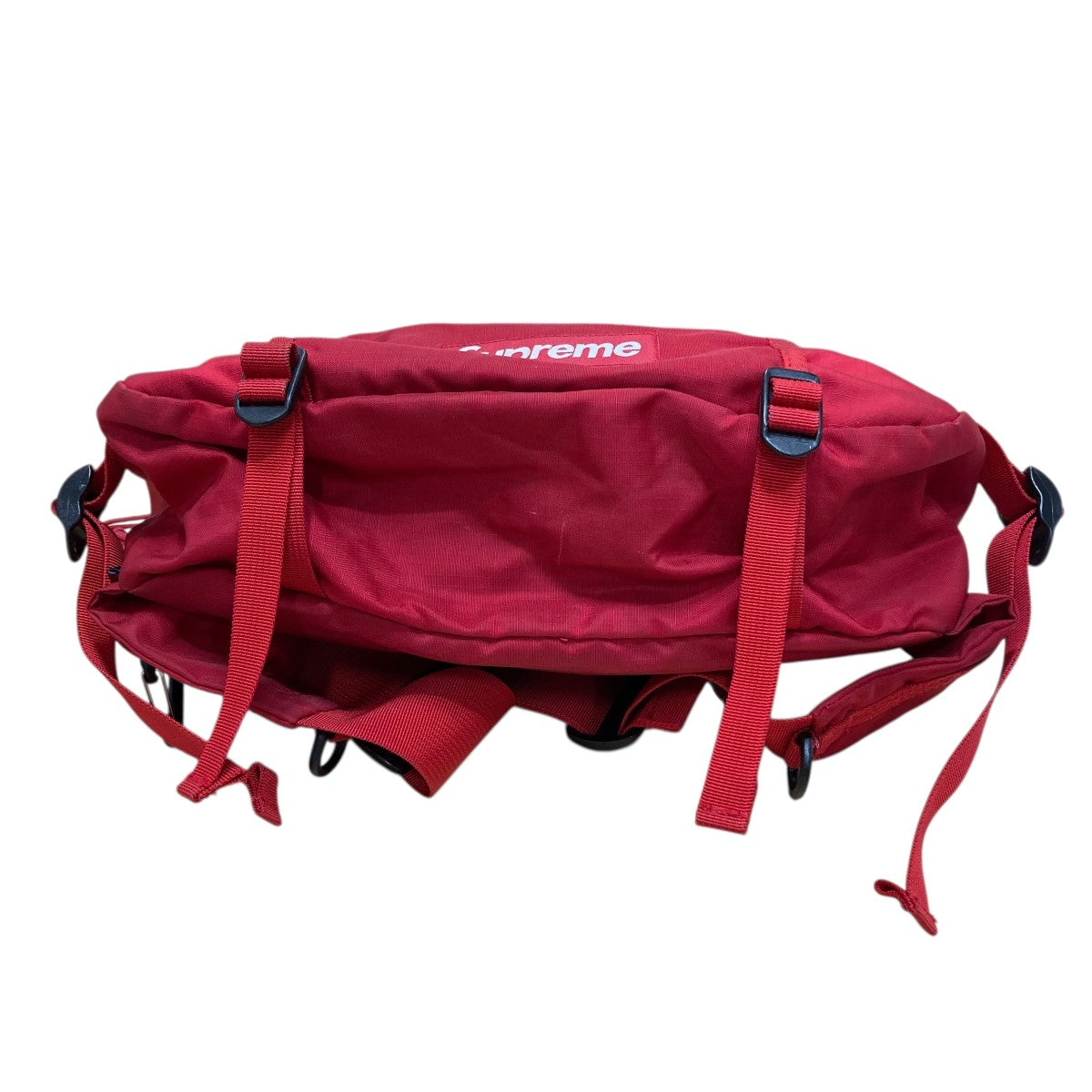 Supreme(シュプリーム) ウエストバッグ レッド サイズ -｜【公式