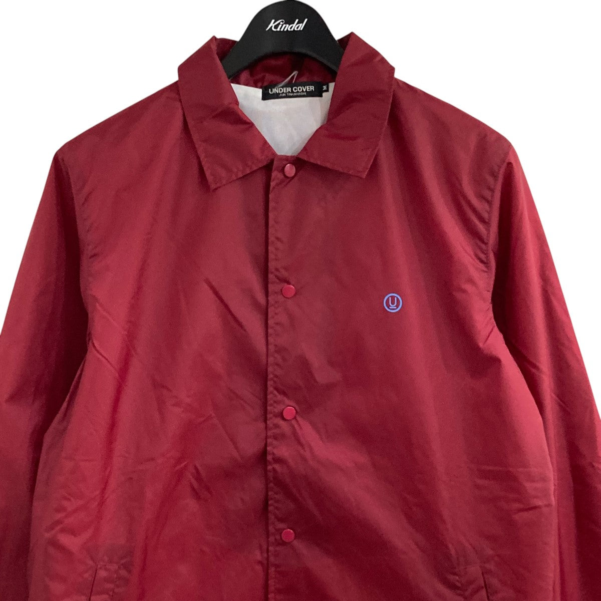 【新品、未使用、タグ付き】UNDERCOVER コーチジャケット M 中古・古着通販】UNDERCOVER (アンダーカバー) ナイロンコーチ