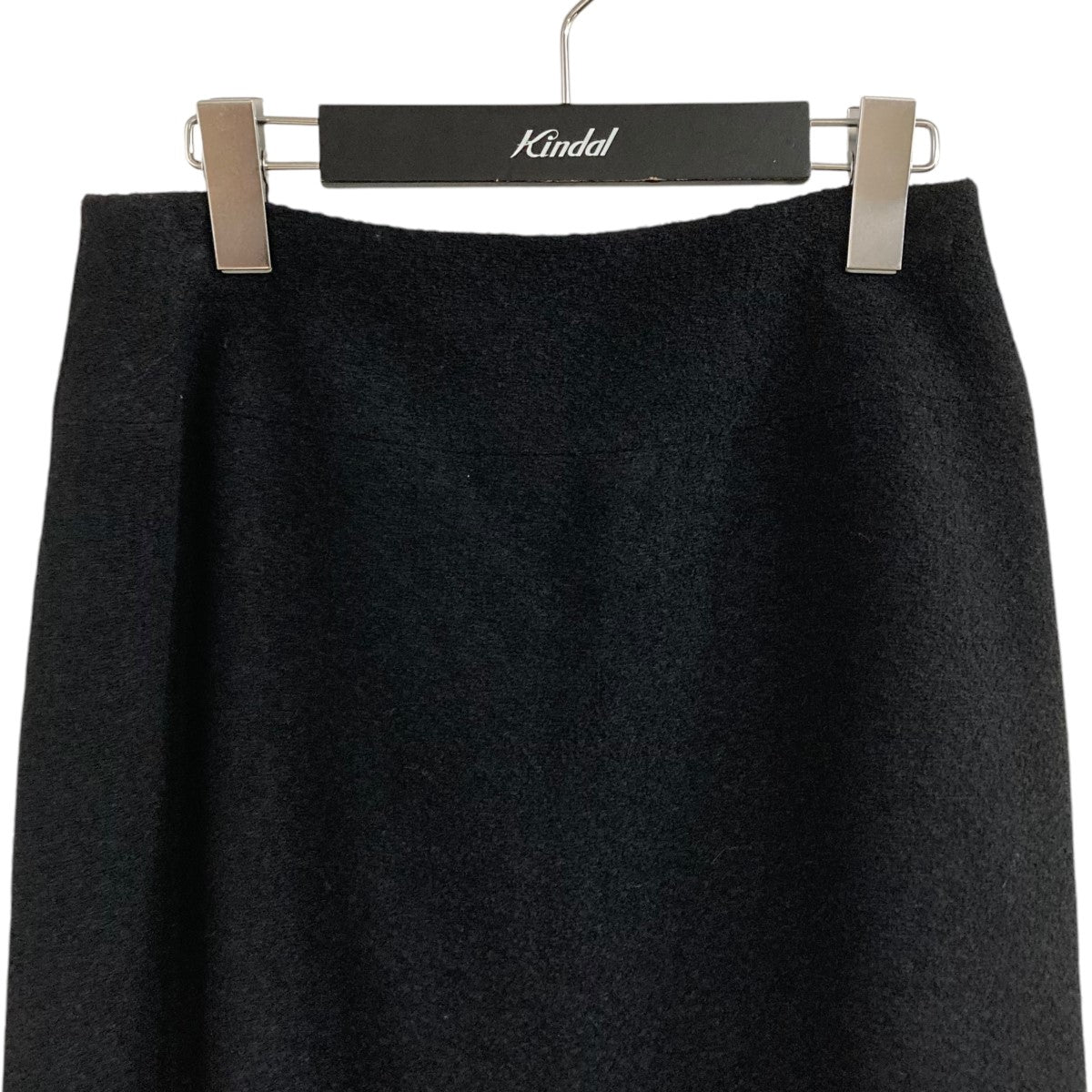 CHANEL(シャネル) ロゴフリルシルクスカートP72397V63957