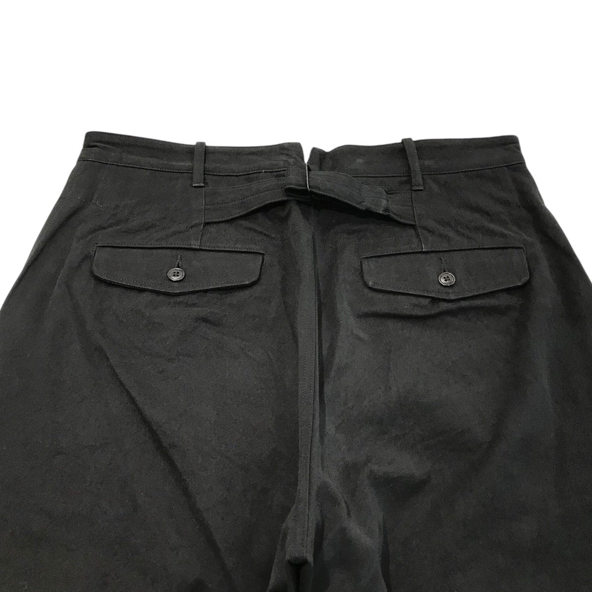 ULTERIOR(アルテリア) 「BIZEN GABARDINE MILITARY PANTS」ミリタリーパンツEUPT26 FA67U