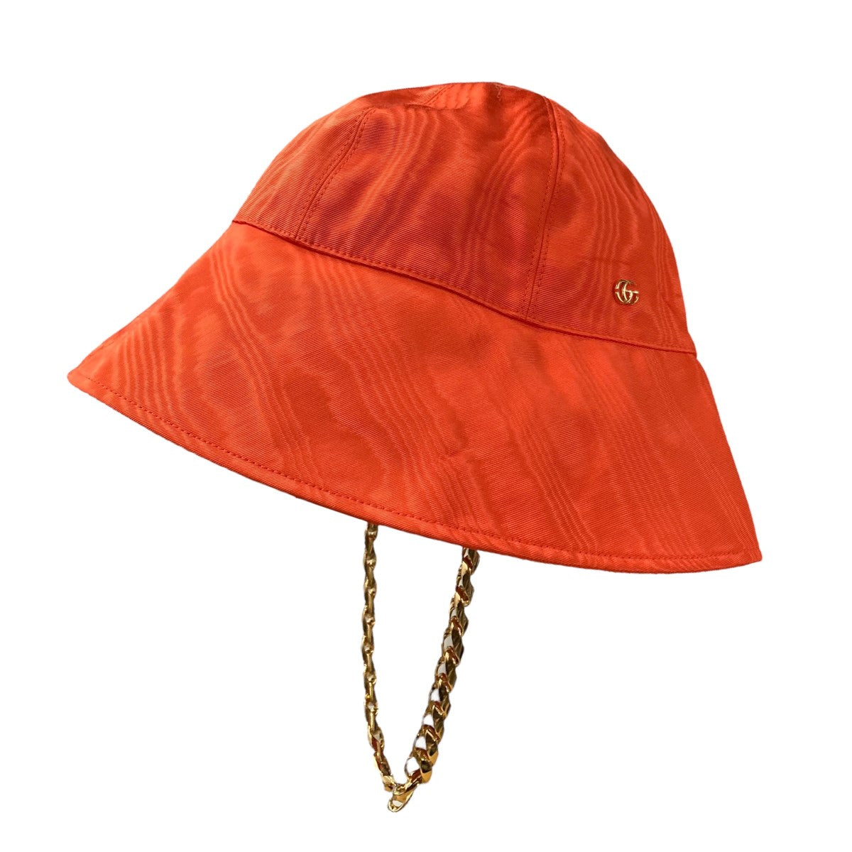 GUCCI(グッチ) バケットハット729128 729128 オレンジ｜【公式