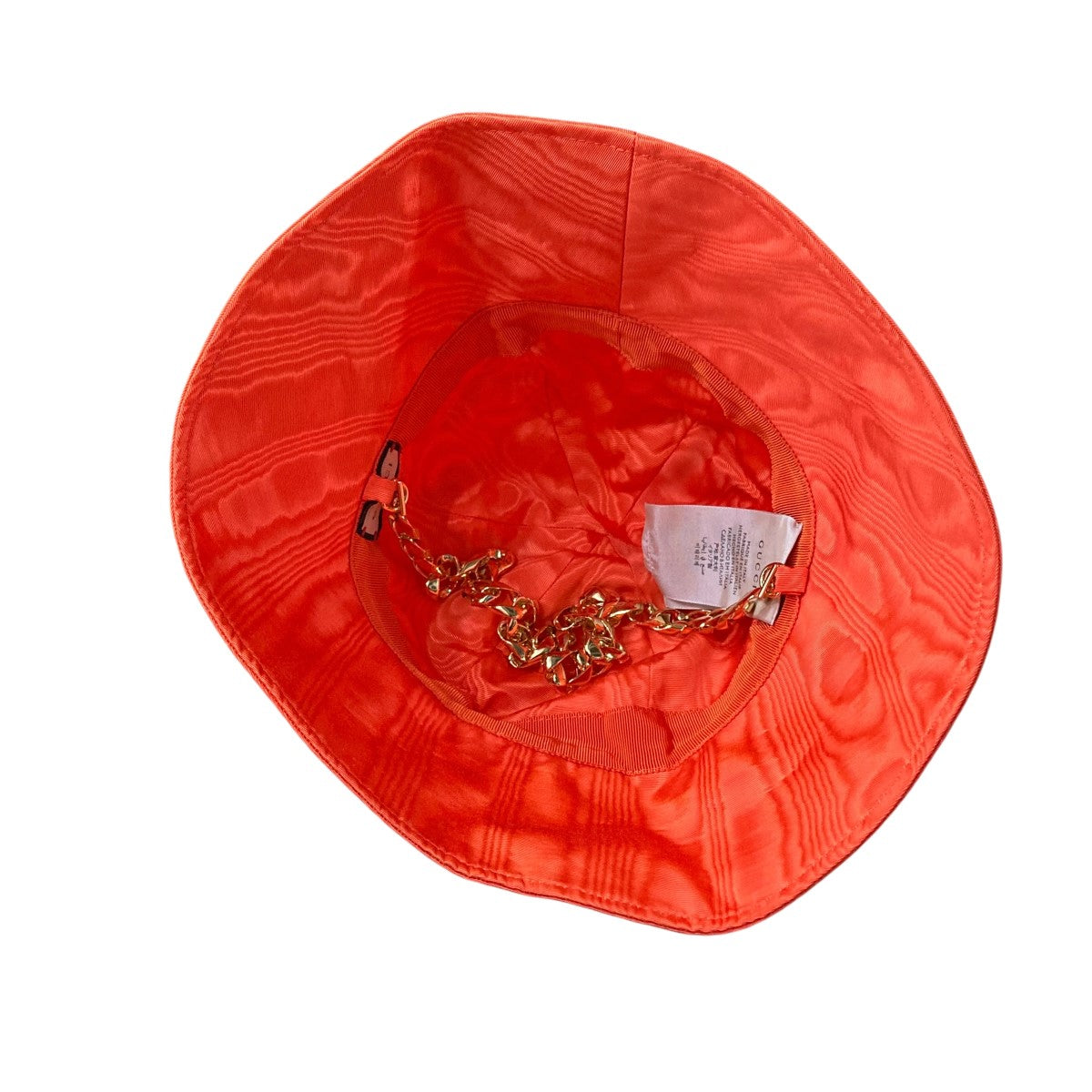 GUCCI(グッチ) バケットハット729128 729128 オレンジ｜【公式