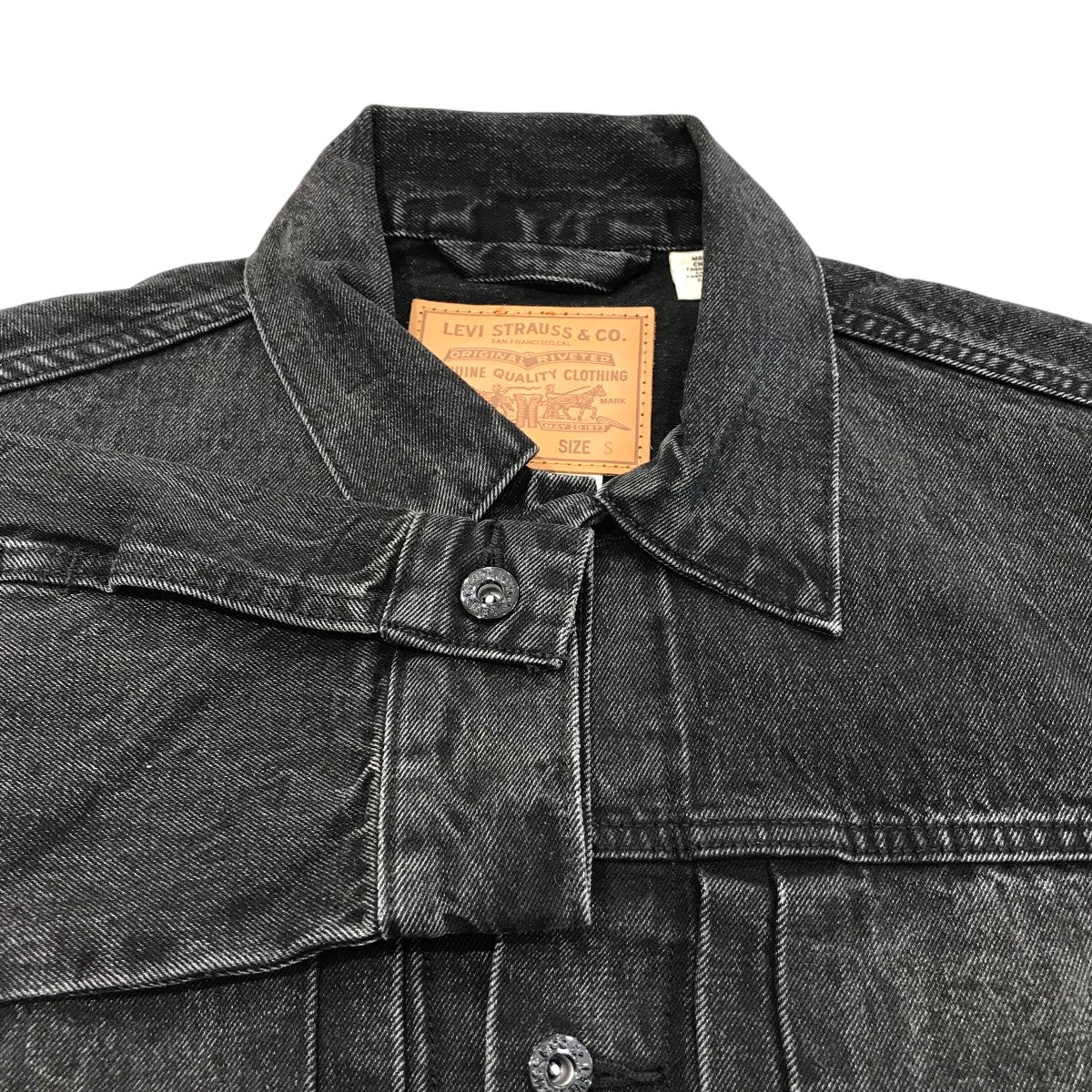 LEVI'S PReMIUM×EDIFICE デニムジャケットPC9 0022Q 0000 PC9