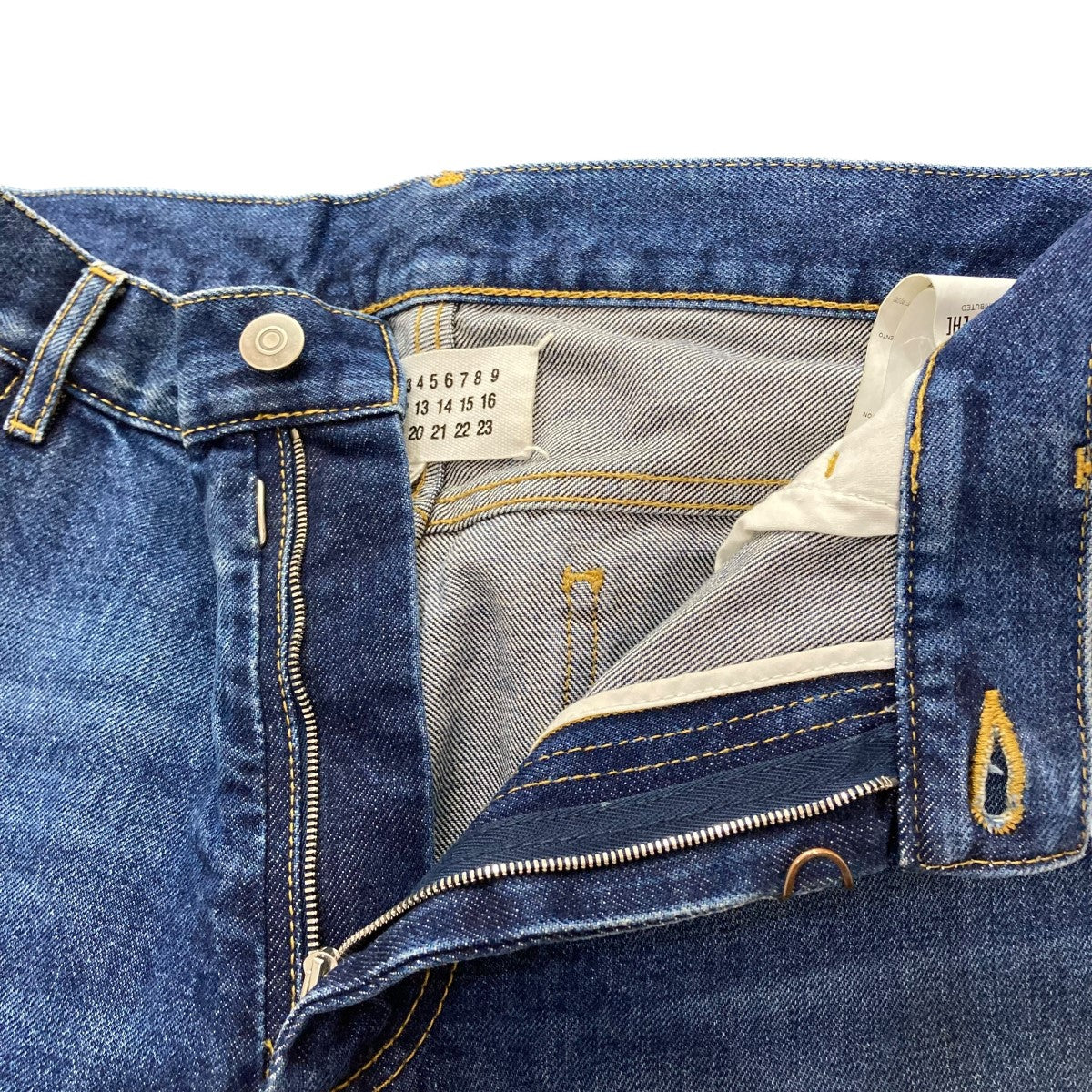 Maison Margiela(メゾンマルジェラ) デニムパンツS51LA0148