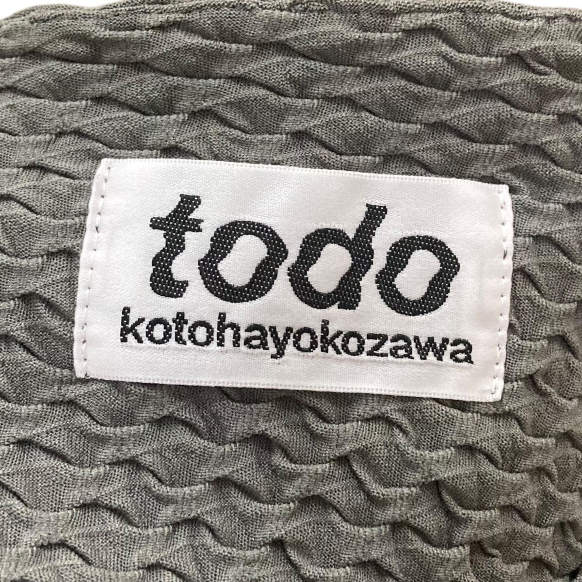 TODO KOTOHAYOKOZAWA(トゥードゥー コトハヨコザワ TODO KOTOHAYOKOZAWA(トゥードゥー コトハヨコザワ