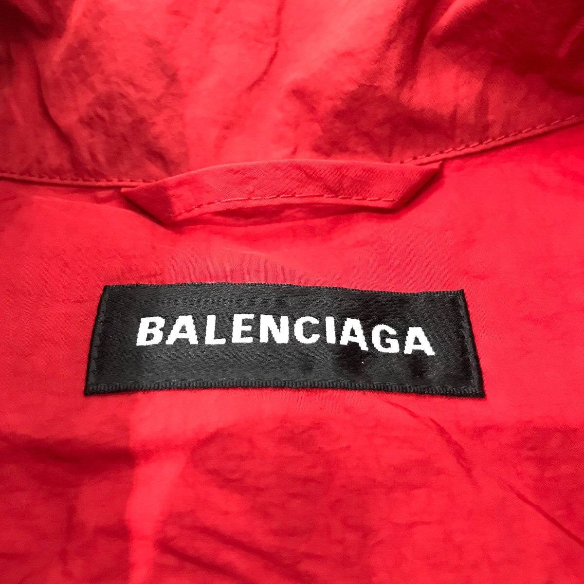 BALENCIAGA ナイロンジャケット 青/赤　バレンシアガ　新品未使用 BALENCIAGA - BALENCIAGA バレンシアガ ナイロンジャケットの