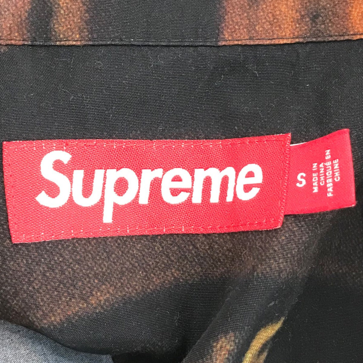 Supreme(シュプリーム) ｢CANAL ST S／S SHIRT｣プリントビス