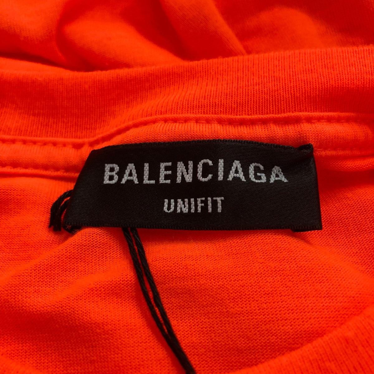 BALENCIAGA HI MY NAME ISプリントTシャツ 古着・中古-5枚目のアイテム画像