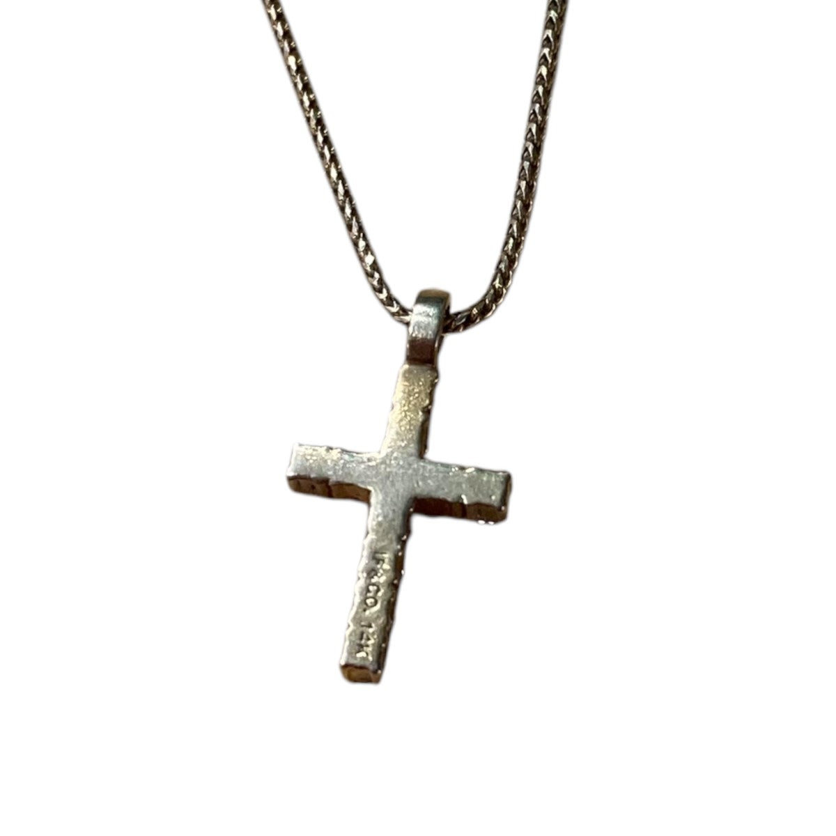 IF＆CO クロスネックレス 古着・中古-3枚目のアイテム画像