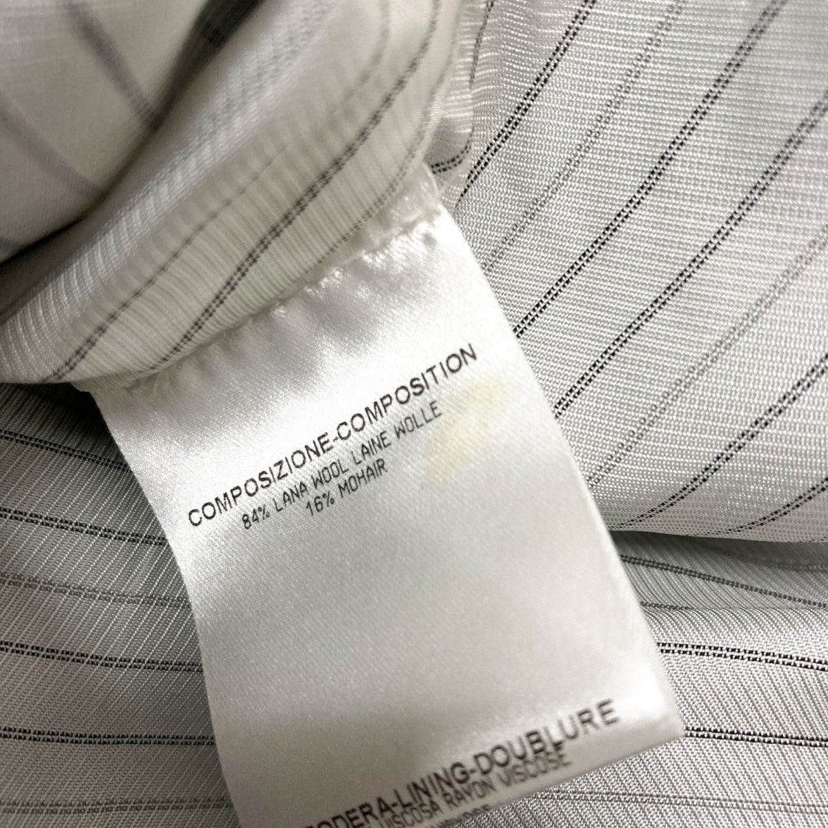 ALEXANDER McQUEEN(アレキサンダーマックイーン) モヘヤ混ベスト